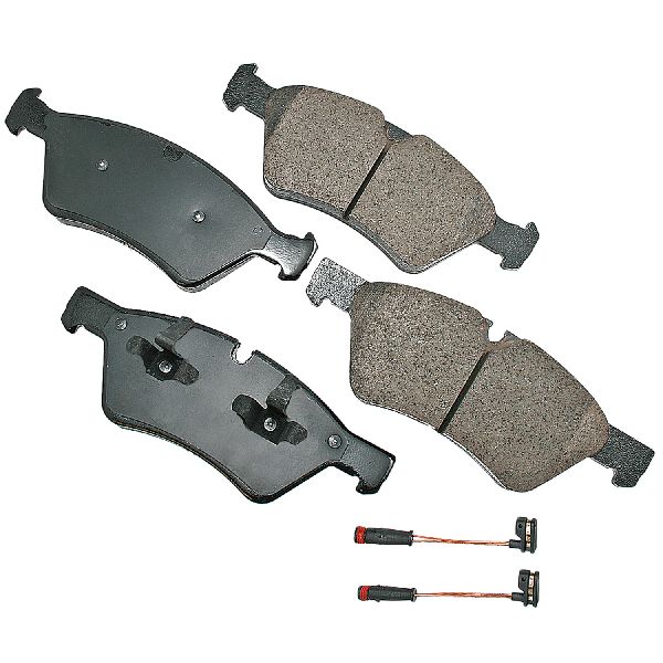 Disc Brake Pad Set - Front for 2008-2011 Mercedes-Benz ML550 (Akebono EUR1123)