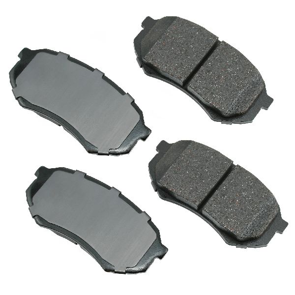 Disc Brake Pad Set - Front for 1988-1991 Mazda 929 (Akebono ACT589)