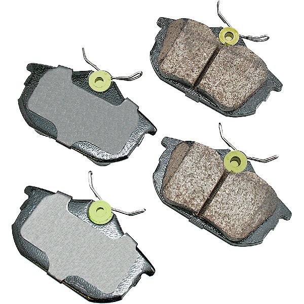 Disc Brake Pad Set - Rear for 2000-2004 Volvo S40 (Akebono EUR838)