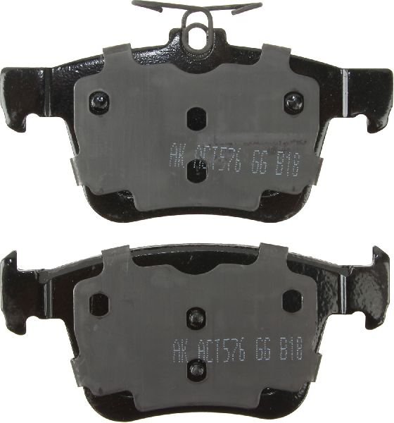 Disc Brake Pad Set - Rear for 2015-2020 Audi S3 (Akebono EUR1761)