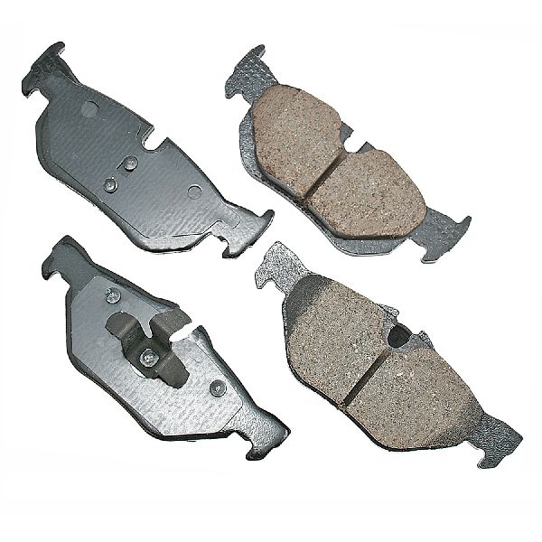 Disc Brake Pad Set - Rear for 2008-2013 BMW 128i (Akebono EUR1267)