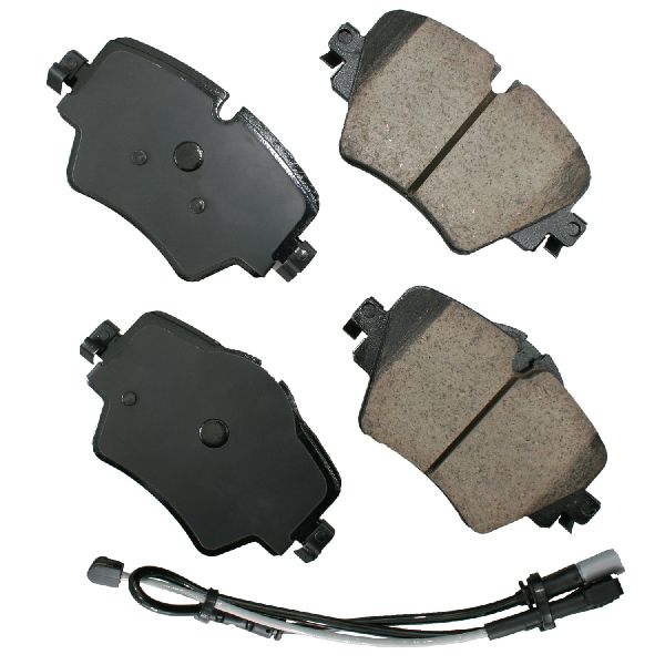 Disc Brake Pad Set - Front for 2016-2022 BMW X1 (Akebono EUR1892)