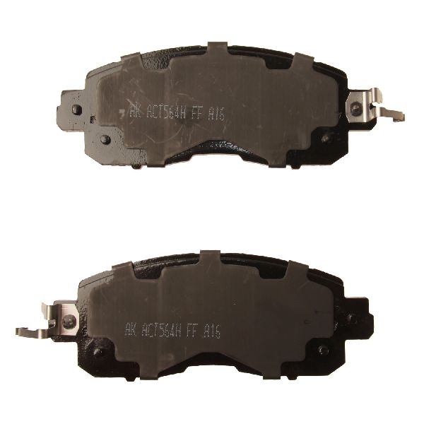 Disc Brake Pad Set - Front for 2013-2024 Nissan Altima (Akebono ACT1650)