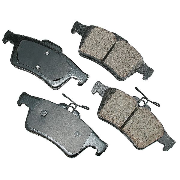 Disc Brake Pad Set - Rear for 2007-2015 Jaguar XK (Akebono EUR1095)