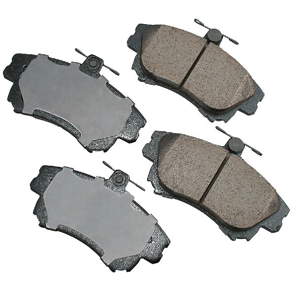 Disc Brake Pad Set - Front for 2000-2004 Volvo S40 (Akebono EUR837)