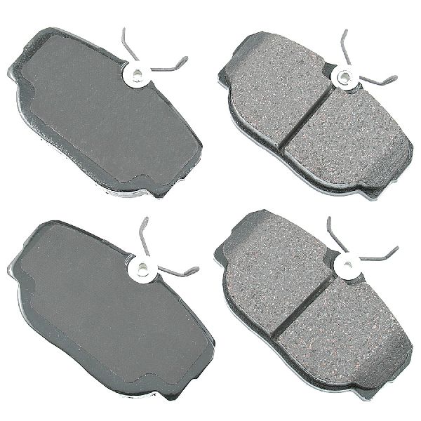 Disc Brake Pad Set - Front for 1984-1987 BMW 325e (Akebono EUR493)