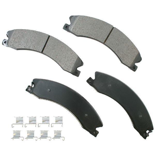 Disc Brake Pad Set - Front, Rear for 2011-2019 GMC Sierra 2500 HD (Akebono ACT1411)