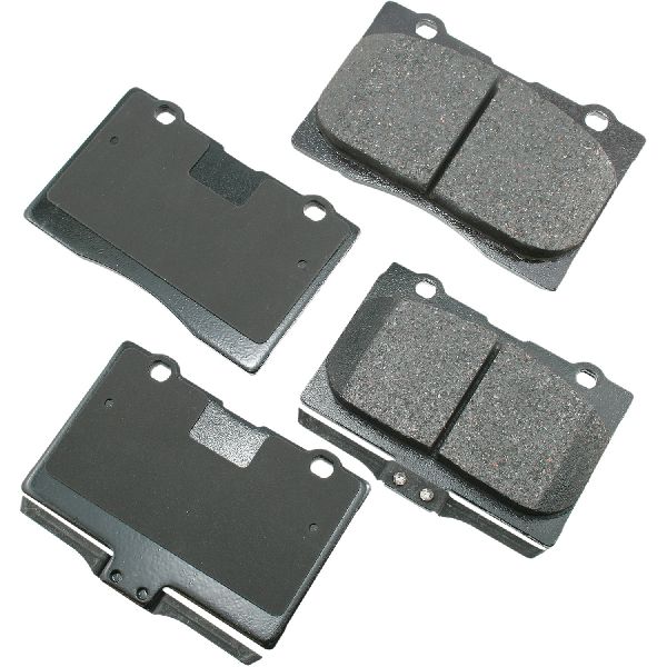 Disc Brake Pad Set - Front for 2005-2012 Acura RL (Akebono ACT1091)