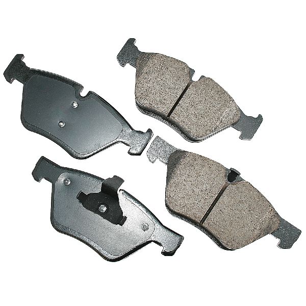 Disc Brake Pad Set - Front for 2008-2013 BMW 128i (Akebono EUR1061)