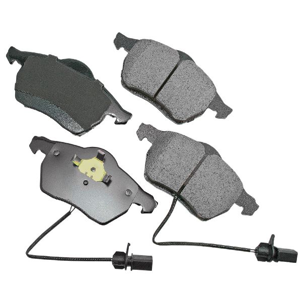 Disc Brake Pad Set - Front for 1998-2004 Volvo C70 (Akebono EUR840)
