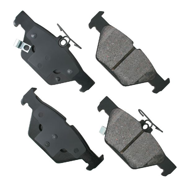 Disc Brake Pad Set - Rear for 2019-2024 Subaru Ascent (Akebono ACT1808)