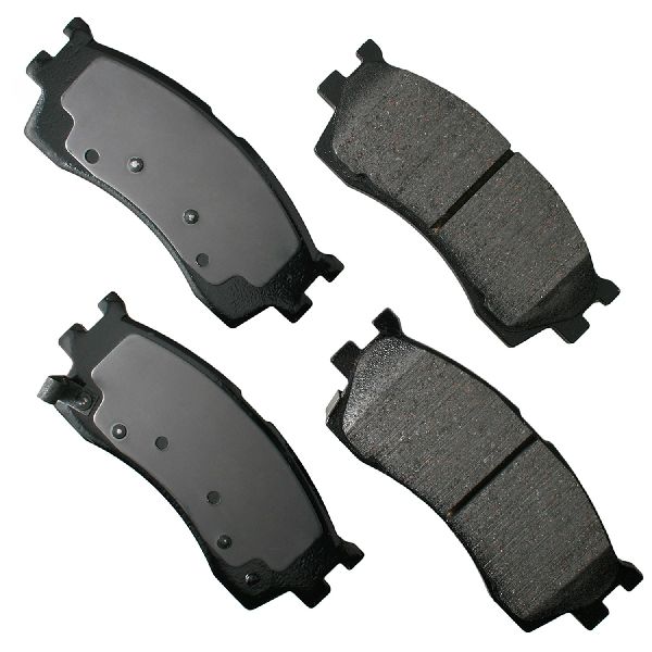Disc Brake Pad Set - Front for 2001 Kia Sephia (Akebono ACT889)