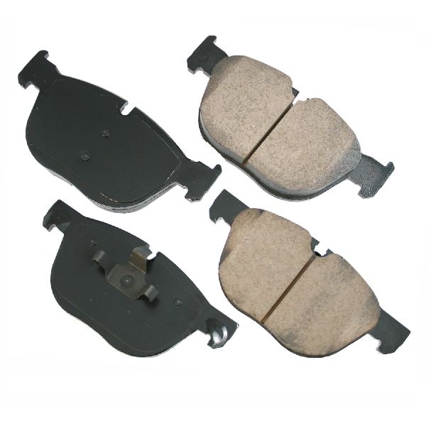 Disc Brake Pad Set - Front for 2007-2018 BMW X5 (Akebono EUR1294)