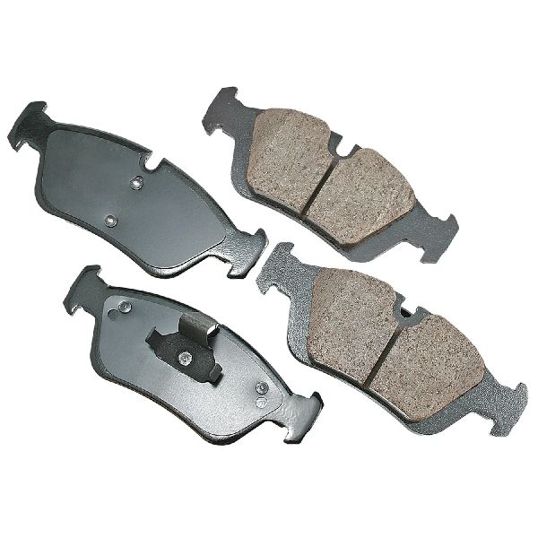 Disc Brake Pad Set - Front for 1995-2005 BMW 320i (Akebono EUR781)