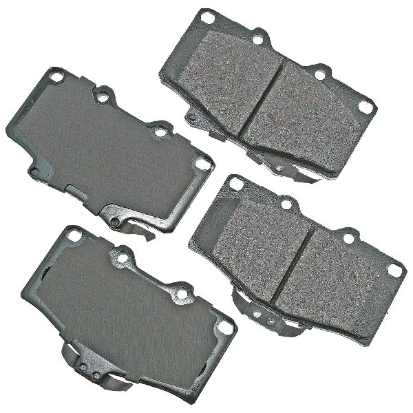 Disc Brake Pad Set - Front for 1992-2000 Toyota 4Runner (Akebono ACT611)