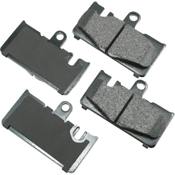 Disc Brake Pad Set - Rear for 2001-2006 Lexus LS430 (Akebono ACT871)