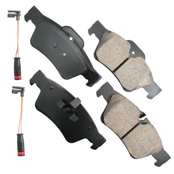Disc Brake Pad Set - Rear for 2013-2018 Mercedes-Benz G63 AMG (Akebono EUR1122)