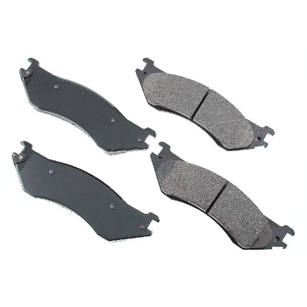 Disc Brake Pad Set - Rear for 2000-2008 Dodge Ram 3500 (Akebono ACT1077)