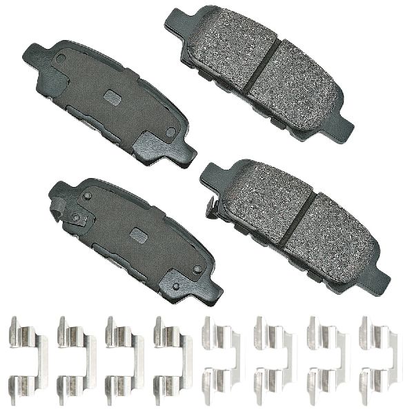 Disc Brake Pad Set - Rear for 2014-2015 Nissan Rogue Select (Akebono ACT905A)