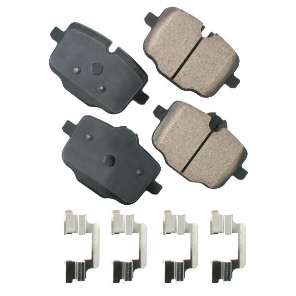 Disc Brake Pad Set - Rear for 2012-2018 BMW M6 (Akebono EUR1469)