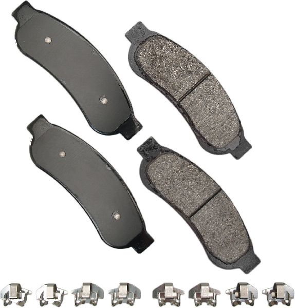 Disc Brake Pad Set - Rear for 2008-2012 Ford F-350 (Akebono SDF1334)