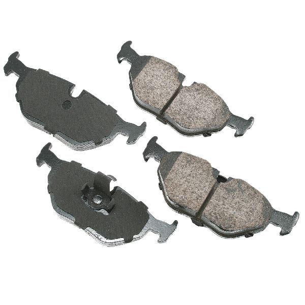 Disc Brake Pad Set - Rear for 1997-2000 BMW 528i (Akebono EUR1239)