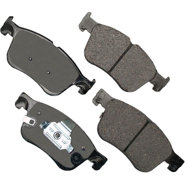 Disc Brake Pad Set - Front for 2020-2024 Ford Escape (Akebono ACT2300)