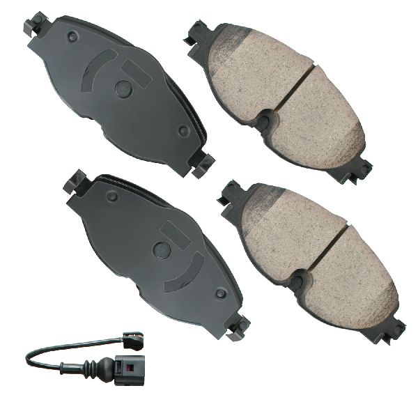 Disc Brake Pad Set - Front for 2023-2024 Audi RS3 (Akebono EUR1760)