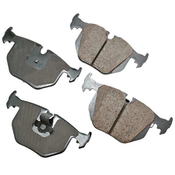 Akebono Disc Brake Pad Set  Rear 