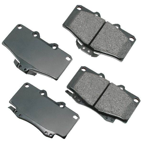 Disc Brake Pad Set - Front for 1990-2002 Toyota 4Runner (Akebono ACT436)