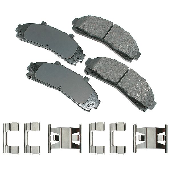 Disc Brake Pad Set - Front for 1998-2001 Mazda B2500 (Akebono ACT652)