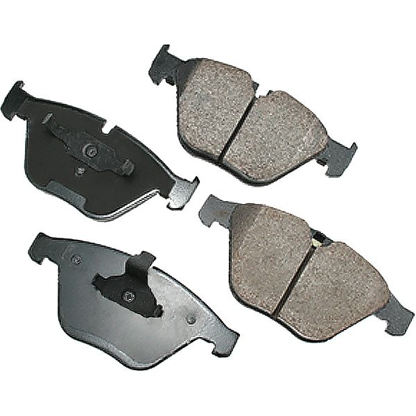 Disc Brake Pad Set - Front for 2008-2010 BMW 528i (Akebono EUR918)