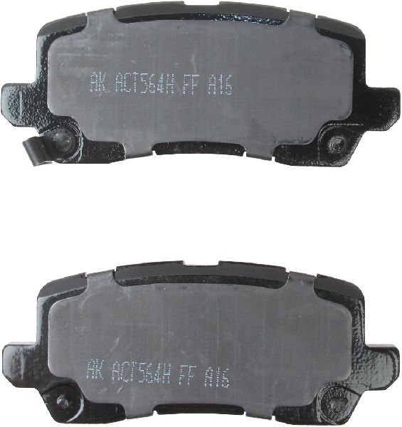 Disc Brake Pad Set - Rear for 2017-2020 Acura MDX (Akebono ACT1698)