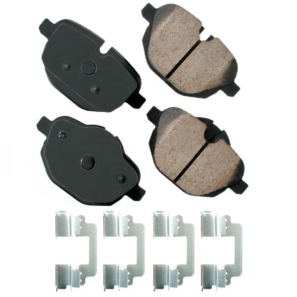 Disc Brake Pad Set - Rear for 2010-2016 BMW 528i (Akebono EUR1473)
