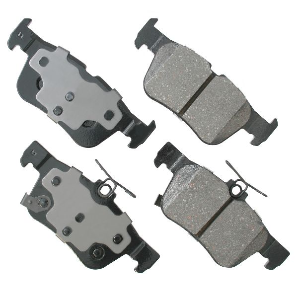 Disc Brake Pad Set - Rear for 2017-2024 Ford Escape (Akebono ACT1665)