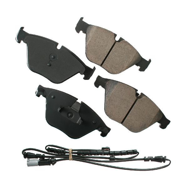 Disc Brake Pad Set - Front for 2012-2018 BMW 640i (Akebono EUR1505)