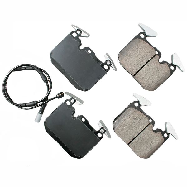 Disc Brake Pad Set - Front for 2014-2016 BMW 435i (Akebono EUR1880)