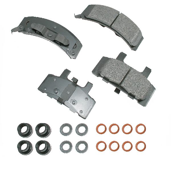 Disc Brake Pad Set - Front for 1990-1999 Cadillac DeVille (Akebono ACT369)