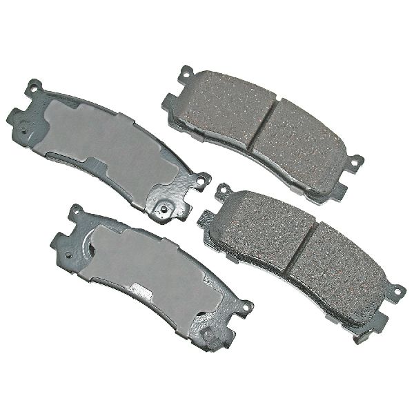 Disc Brake Pad Set - Rear for 1992-1995 Mazda 929 (Akebono ACT553)