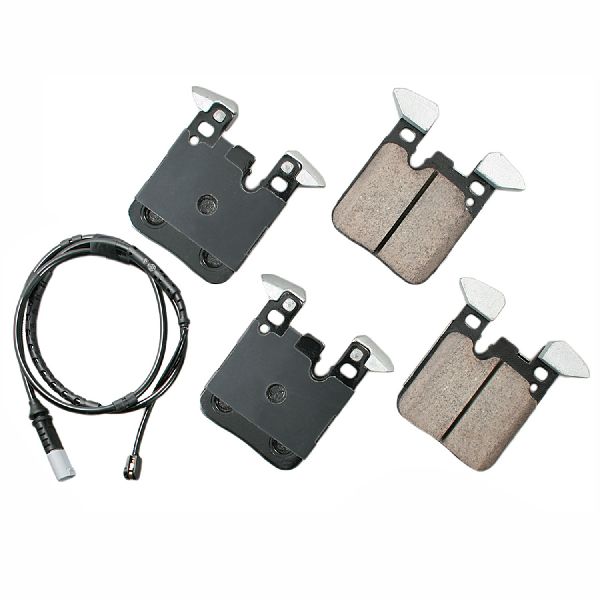 Disc Brake Pad Set - Rear for 2014-2016 BMW 435i (Akebono EUR1656)