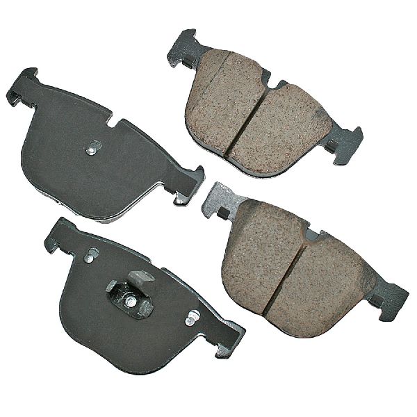Disc Brake Pad Set - Rear for 2002-2005 BMW 745i (Akebono EUR919)