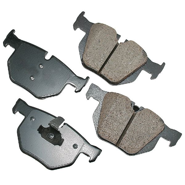 Disc Brake Pad Set - Rear for 2007-2018 BMW X5 (Akebono EUR1042A)