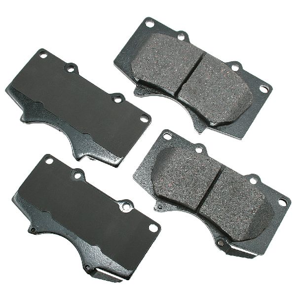 Disc Brake Pad Set - Front for 2003-2009 Lexus GX470 (Akebono ACT976)