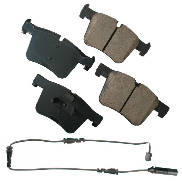 Disc Brake Pad Set - Front for 2012-2018 BMW 320i (Akebono EUR1561A)