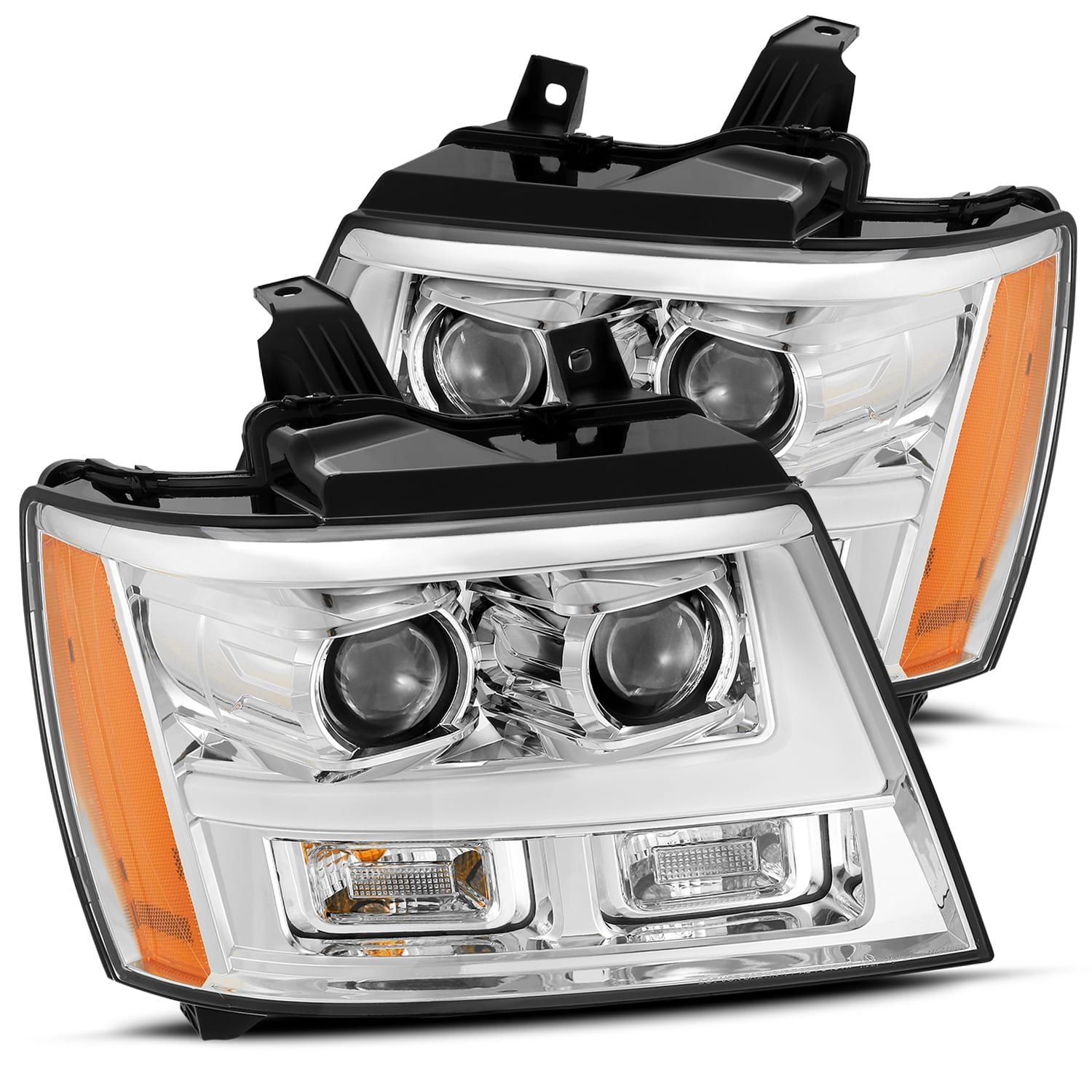 2013, 2012, 2011, 2010, 2009, 2008, 2007 Chevrolet Avalanche Headlight Assembly