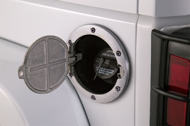 AMP Research Fuel Filler Door 