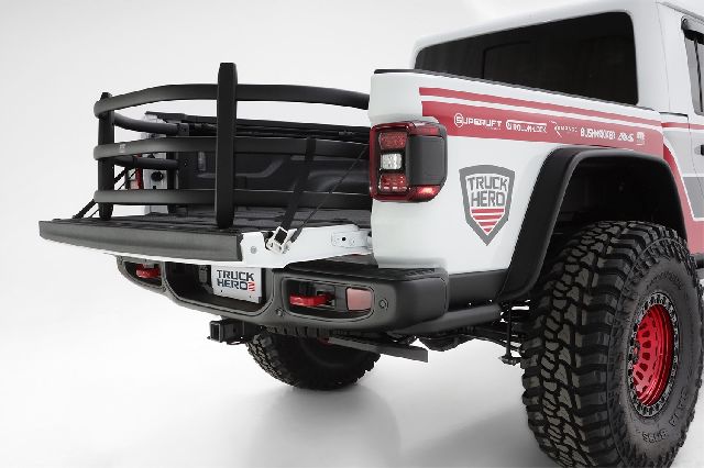 AMP Research Truck Bed Tailgate Extender 