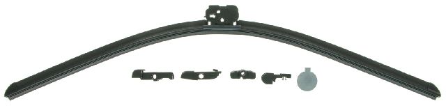 Anco Windshield Wiper Blade  Front Left 