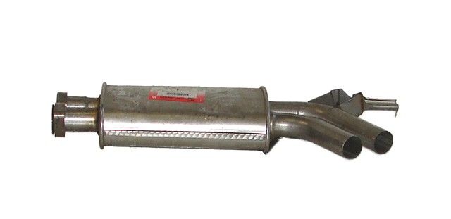 Ansa Exhaust Muffler  Center 
