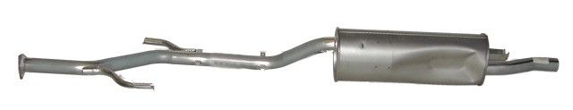 Ansa Exhaust Muffler  Rear 